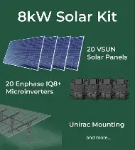 8kW Solar Kit